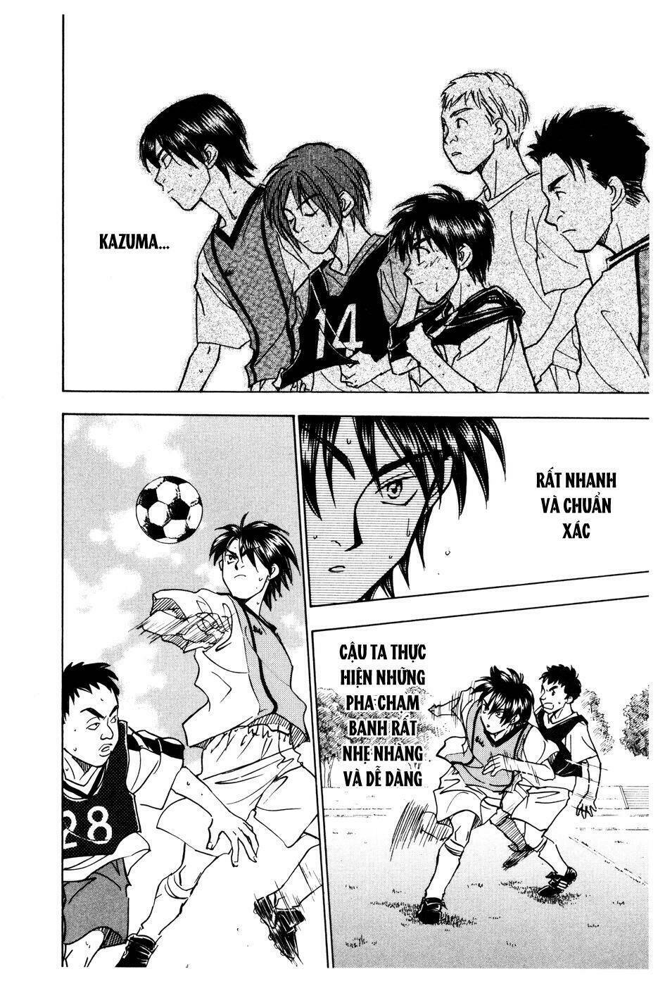 Whistle – Cơn Lốc Sân Cỏ Chapter 117 - Trang 2