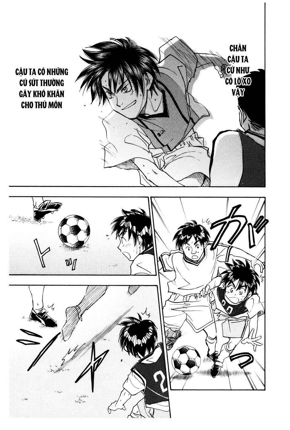 Whistle – Cơn Lốc Sân Cỏ Chapter 117 - Trang 2