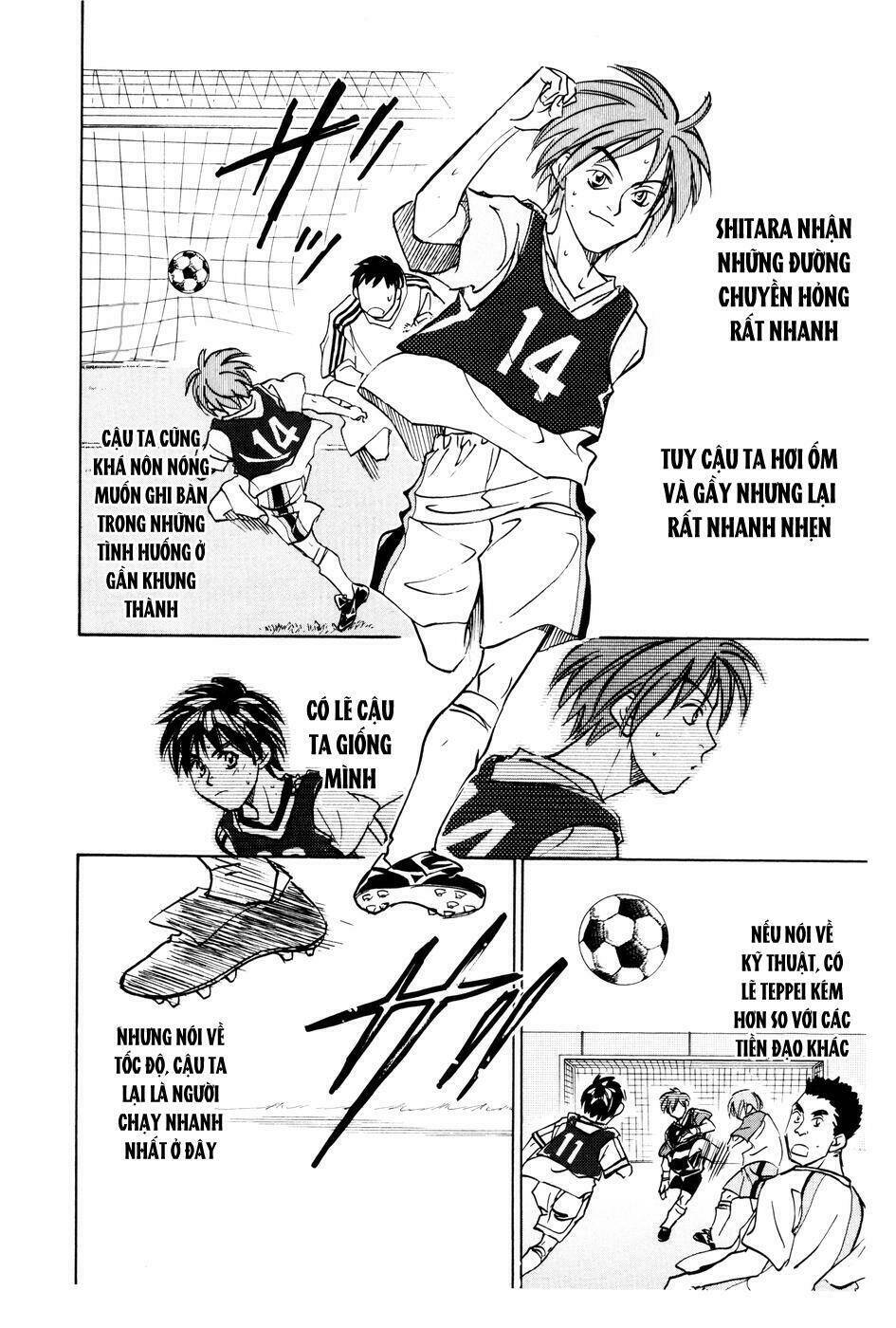 Whistle – Cơn Lốc Sân Cỏ Chapter 117 - Trang 2