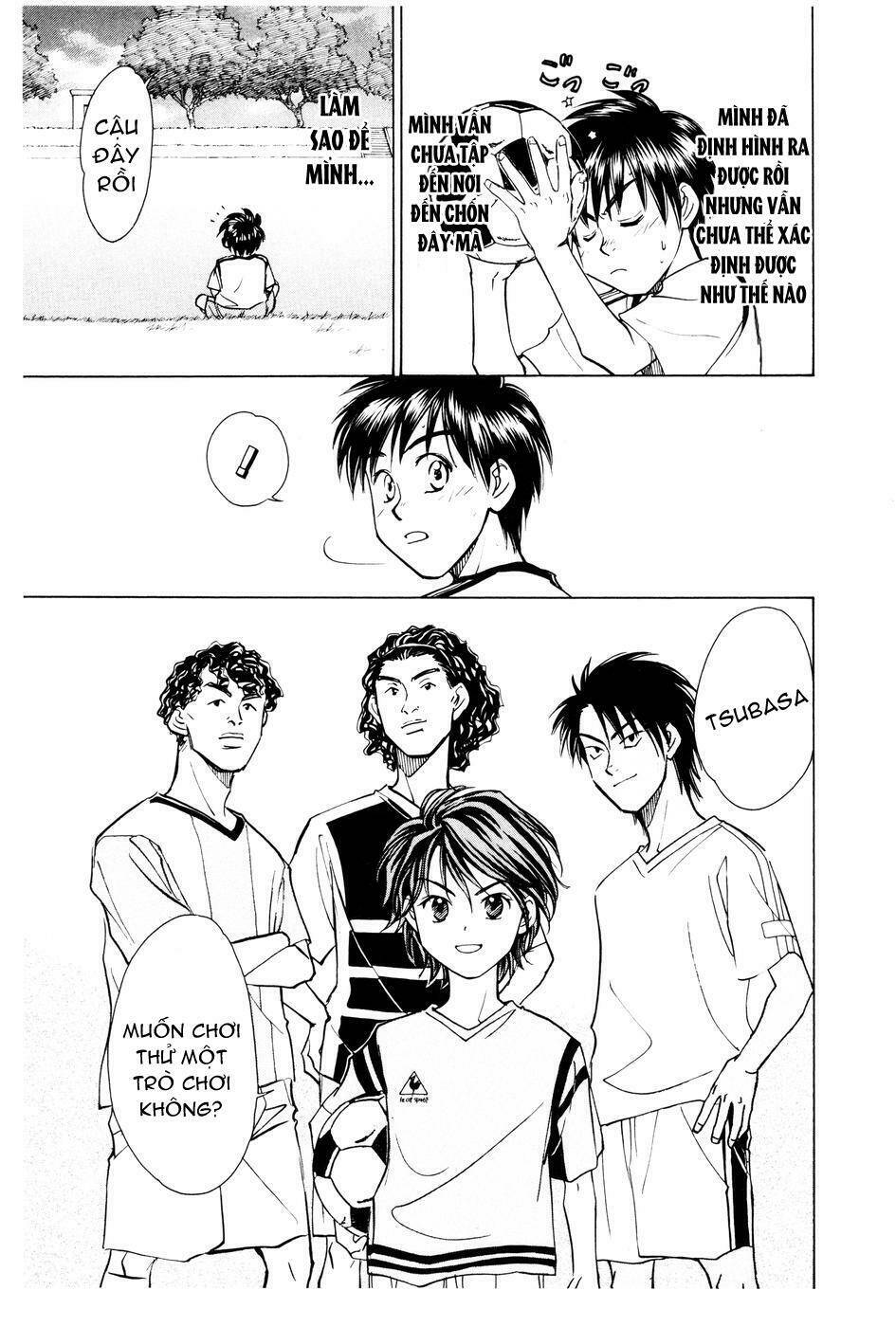 Whistle – Cơn Lốc Sân Cỏ Chapter 117 - Trang 2