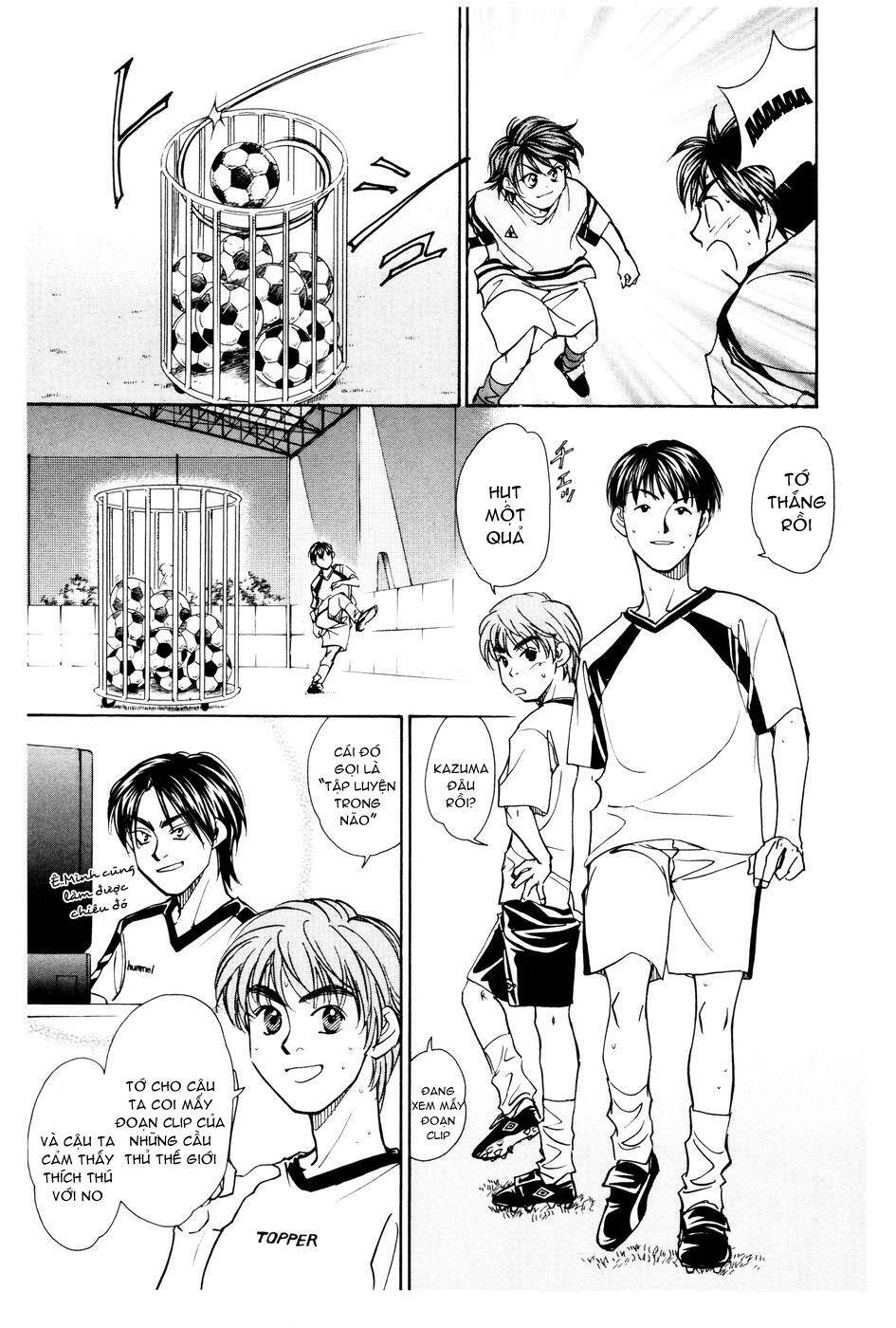 Whistle – Cơn Lốc Sân Cỏ Chapter 118 - Trang 2