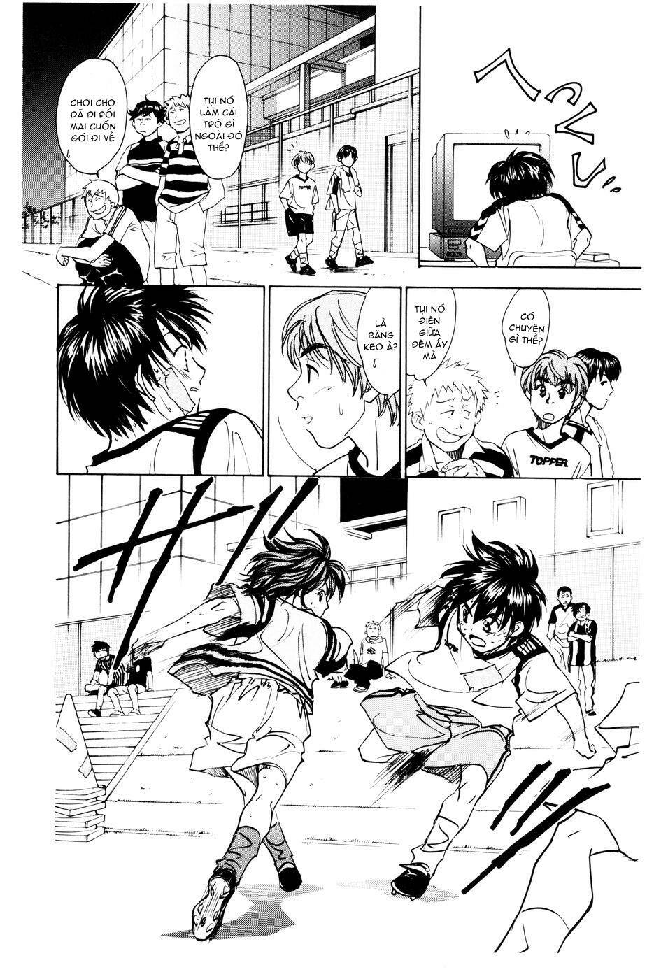 Whistle – Cơn Lốc Sân Cỏ Chapter 118 - Trang 2