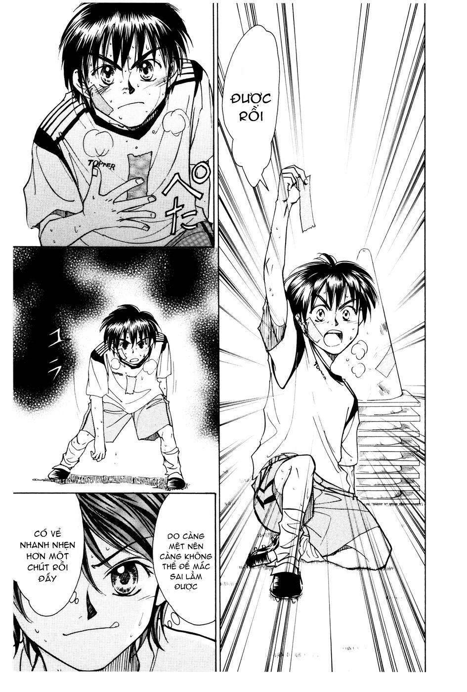 Whistle – Cơn Lốc Sân Cỏ Chapter 118 - Trang 2