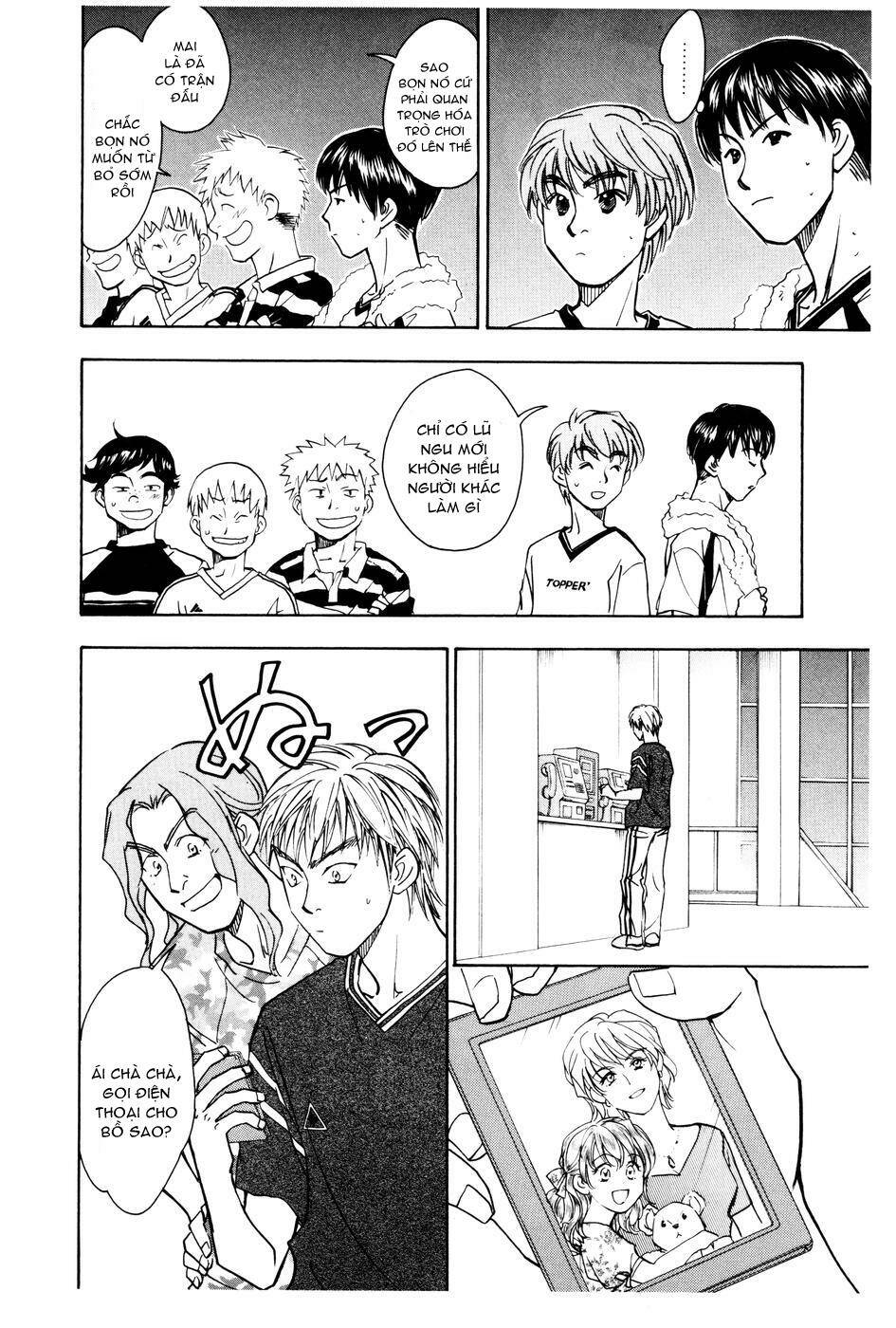 Whistle – Cơn Lốc Sân Cỏ Chapter 118 - Trang 2