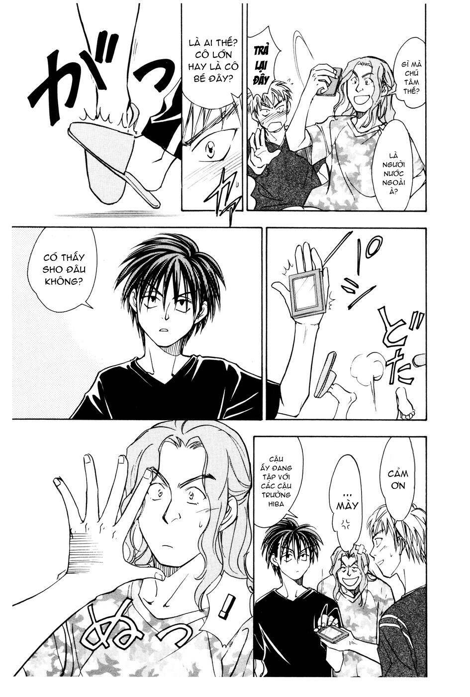 Whistle – Cơn Lốc Sân Cỏ Chapter 118 - Trang 2