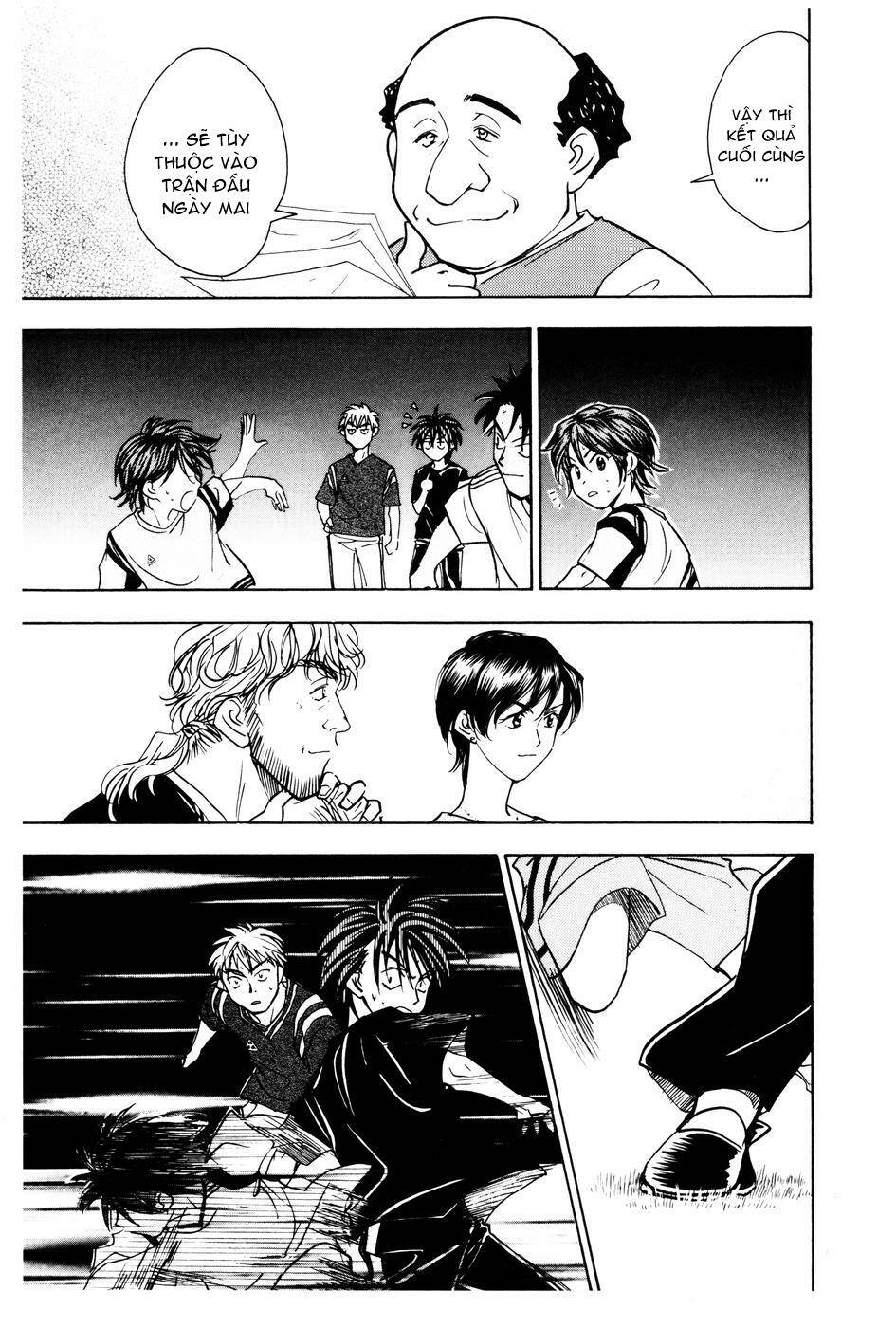 Whistle – Cơn Lốc Sân Cỏ Chapter 118 - Trang 2