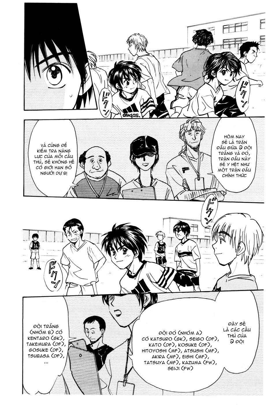 Whistle – Cơn Lốc Sân Cỏ Chapter 119 - Trang 2