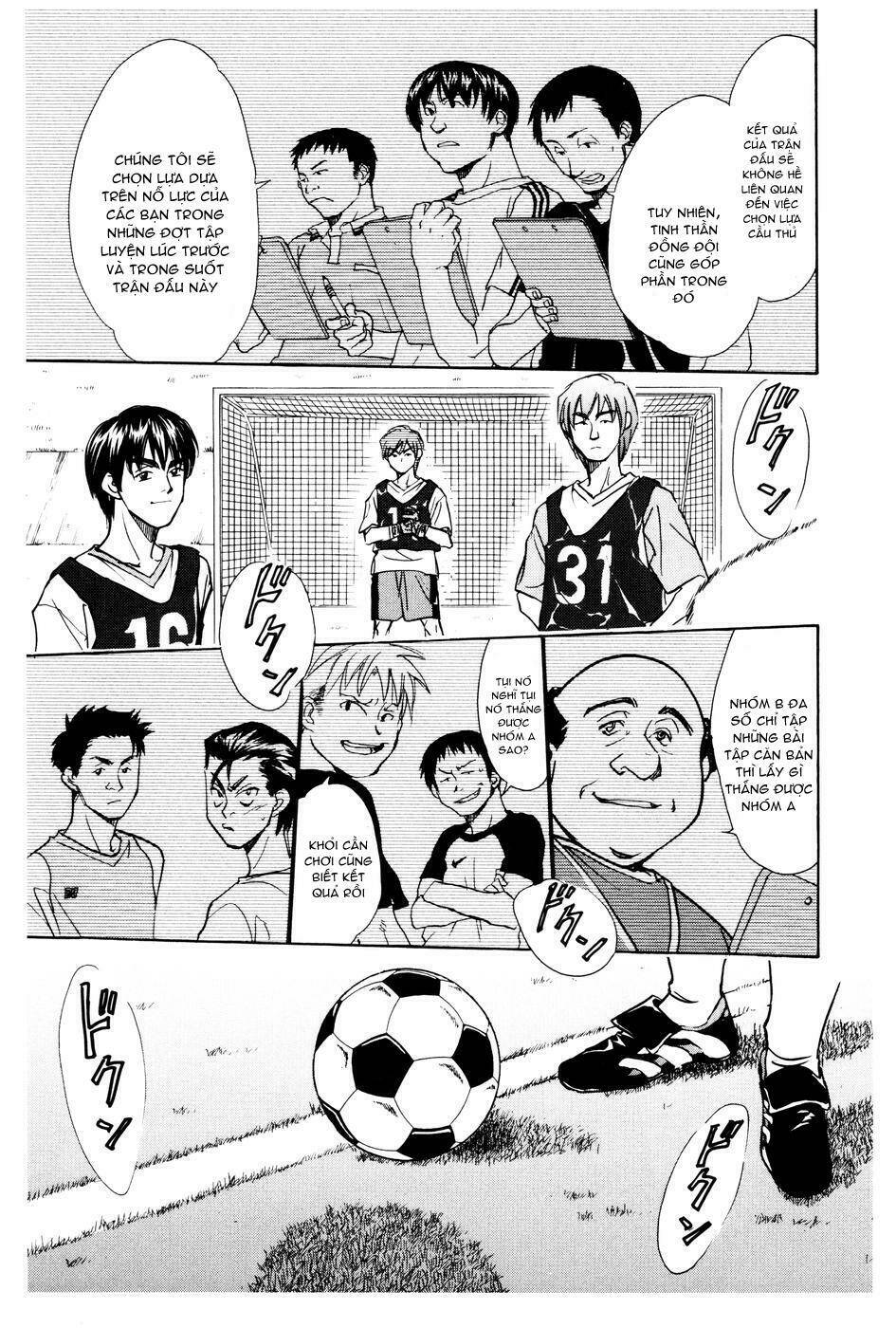 Whistle – Cơn Lốc Sân Cỏ Chapter 119 - Trang 2