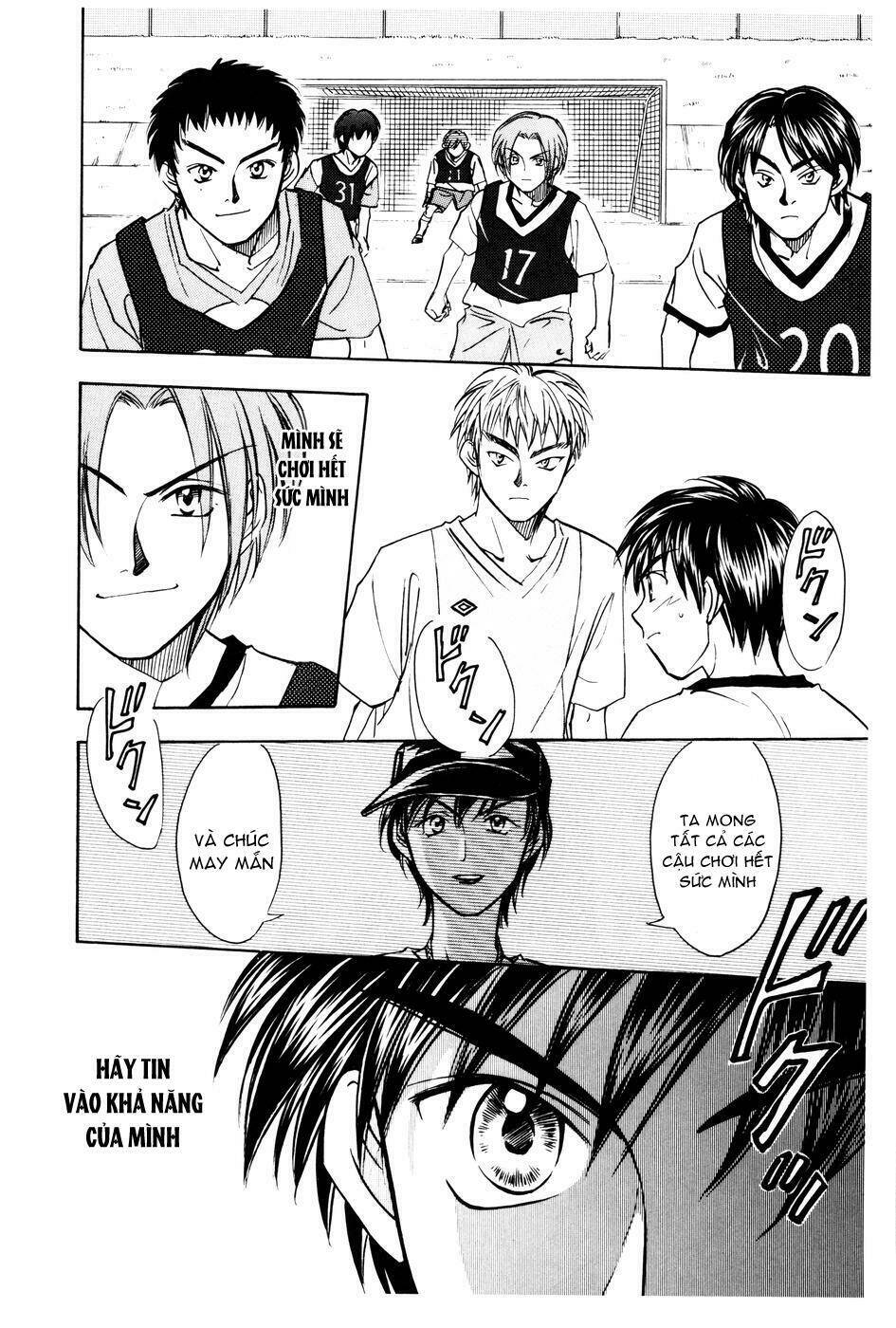 Whistle – Cơn Lốc Sân Cỏ Chapter 119 - Trang 2