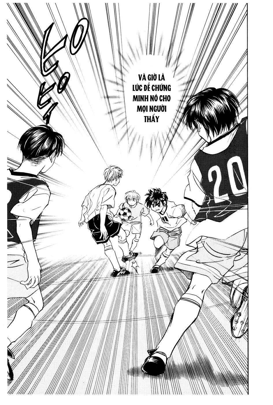 Whistle – Cơn Lốc Sân Cỏ Chapter 119 - Trang 2