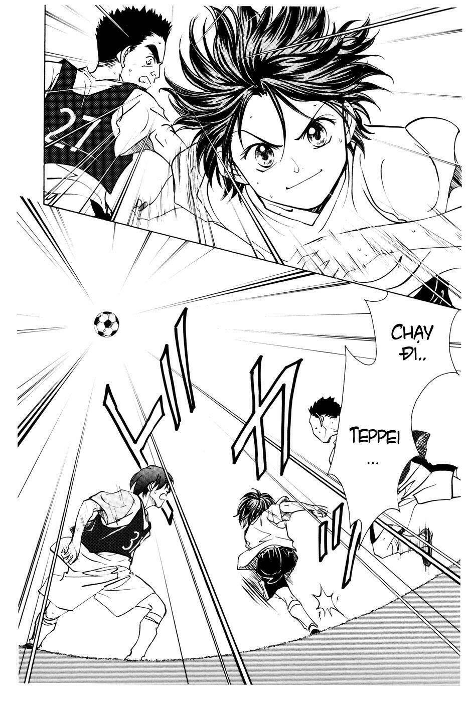 Whistle – Cơn Lốc Sân Cỏ Chapter 119 - Trang 2