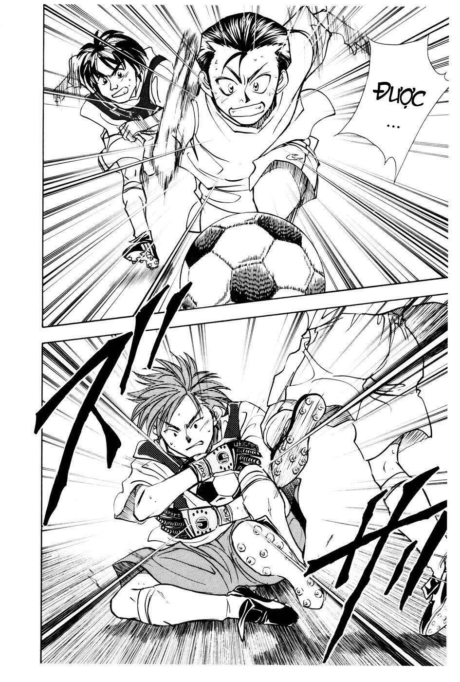 Whistle – Cơn Lốc Sân Cỏ Chapter 119 - Trang 2