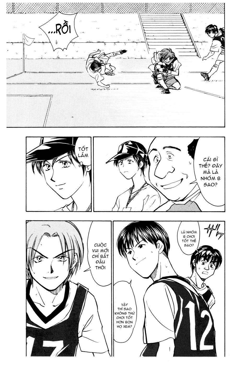 Whistle – Cơn Lốc Sân Cỏ Chapter 119 - Trang 2