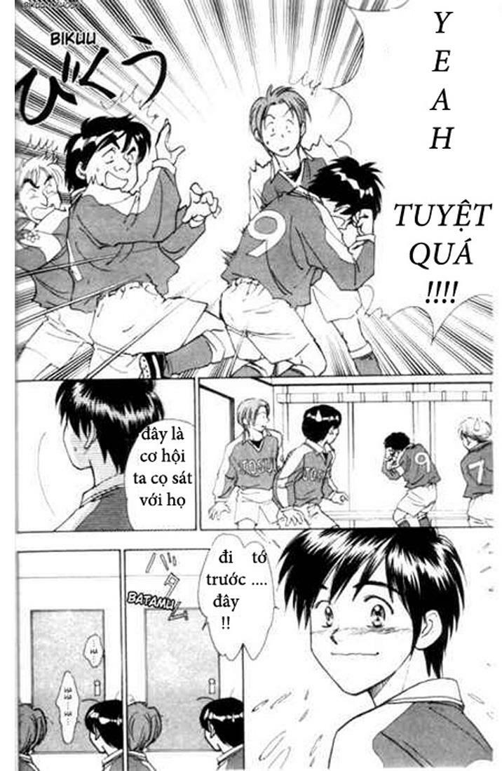 Whistle – Cơn Lốc Sân Cỏ Chapter 12 - Trang 2