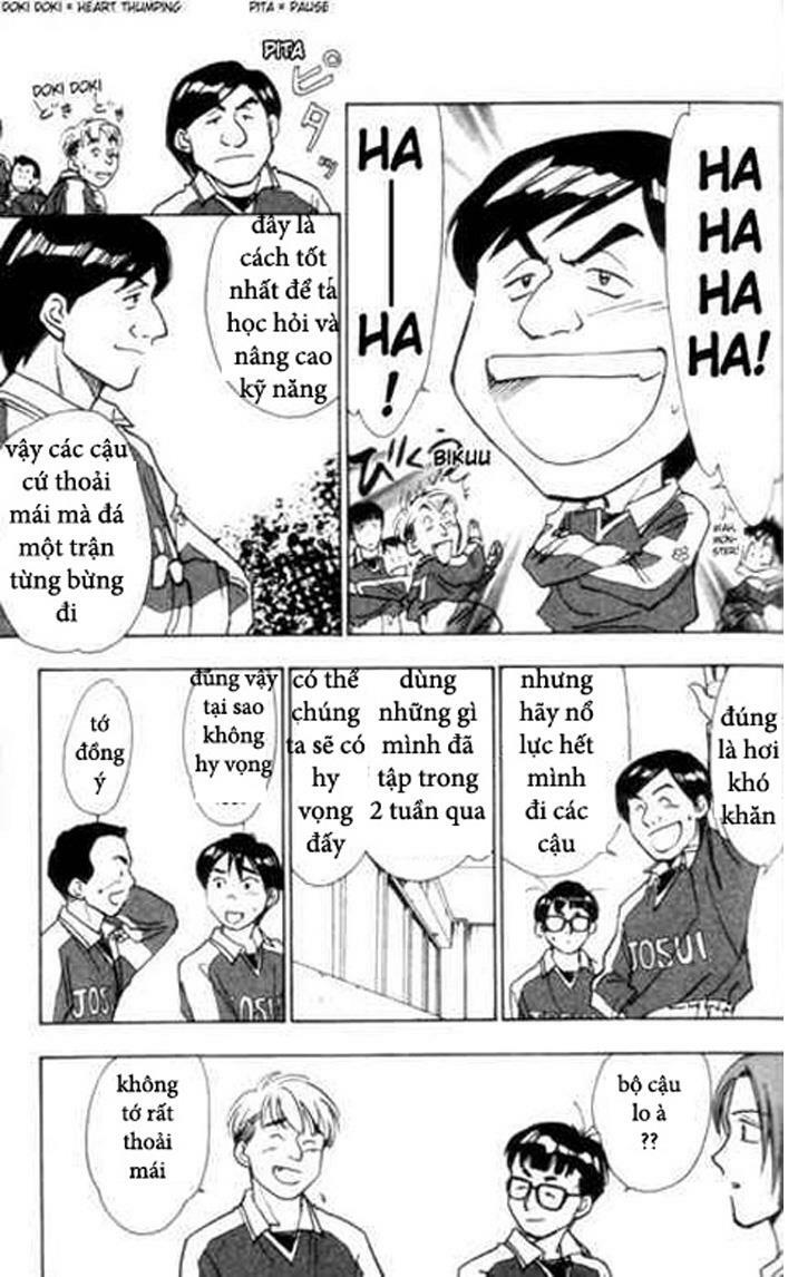 Whistle – Cơn Lốc Sân Cỏ Chapter 12 - Trang 2