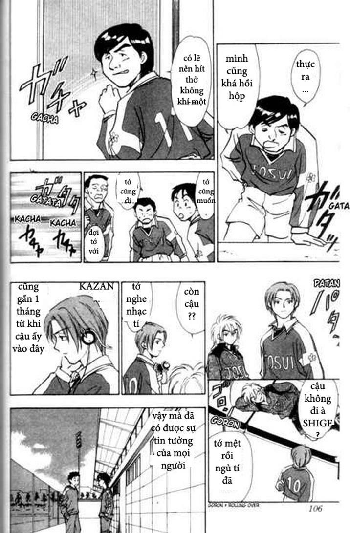 Whistle – Cơn Lốc Sân Cỏ Chapter 12 - Trang 2