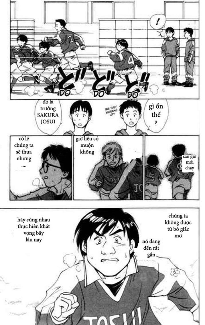 Whistle – Cơn Lốc Sân Cỏ Chapter 12 - Trang 2