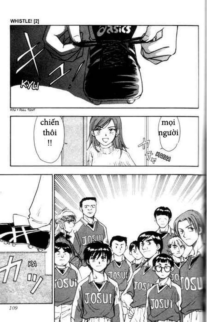 Whistle – Cơn Lốc Sân Cỏ Chapter 12 - Trang 2
