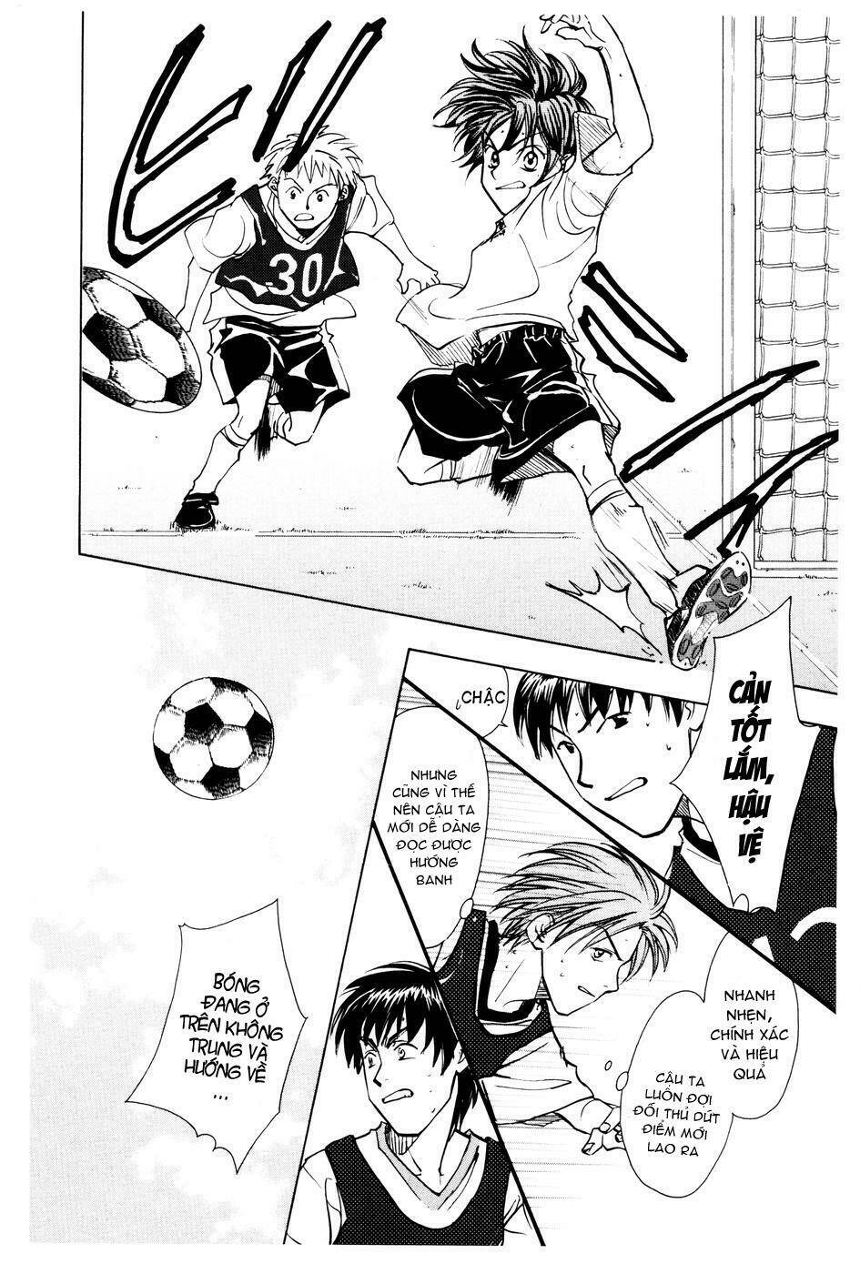 Whistle – Cơn Lốc Sân Cỏ Chapter 120 - Trang 2