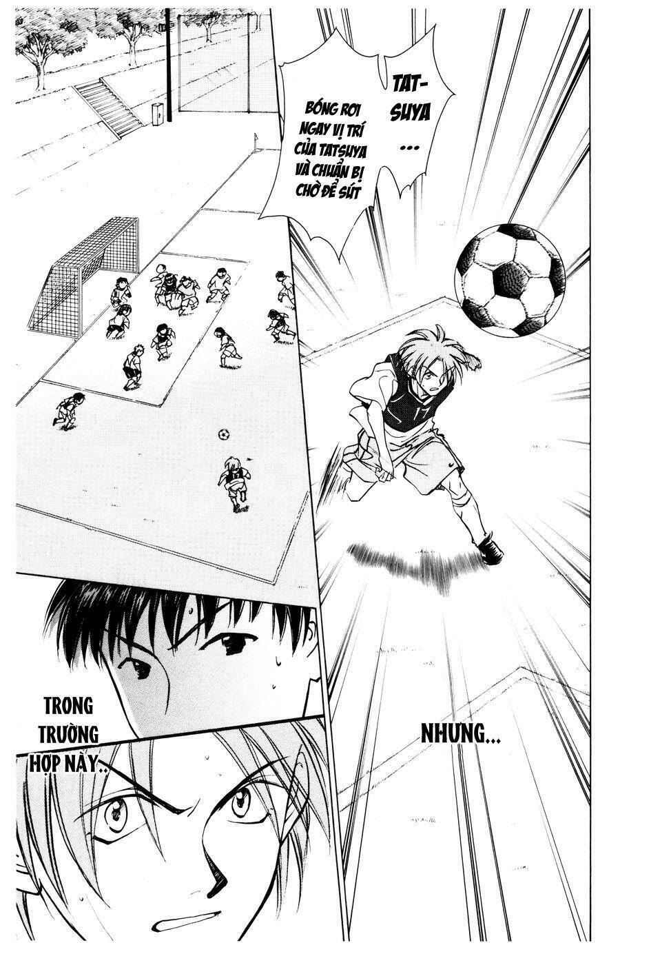 Whistle – Cơn Lốc Sân Cỏ Chapter 120 - Trang 2