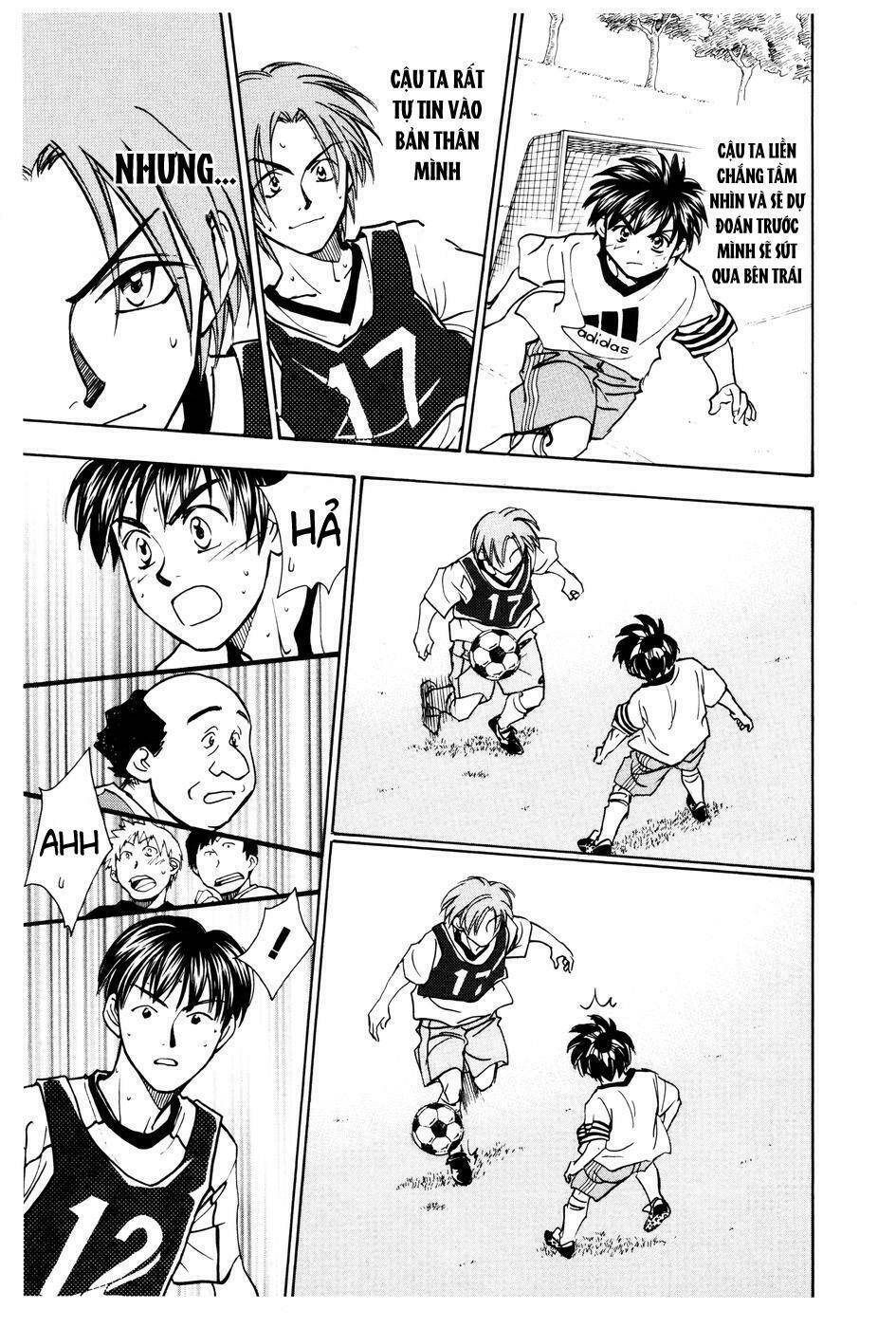 Whistle – Cơn Lốc Sân Cỏ Chapter 120 - Trang 2