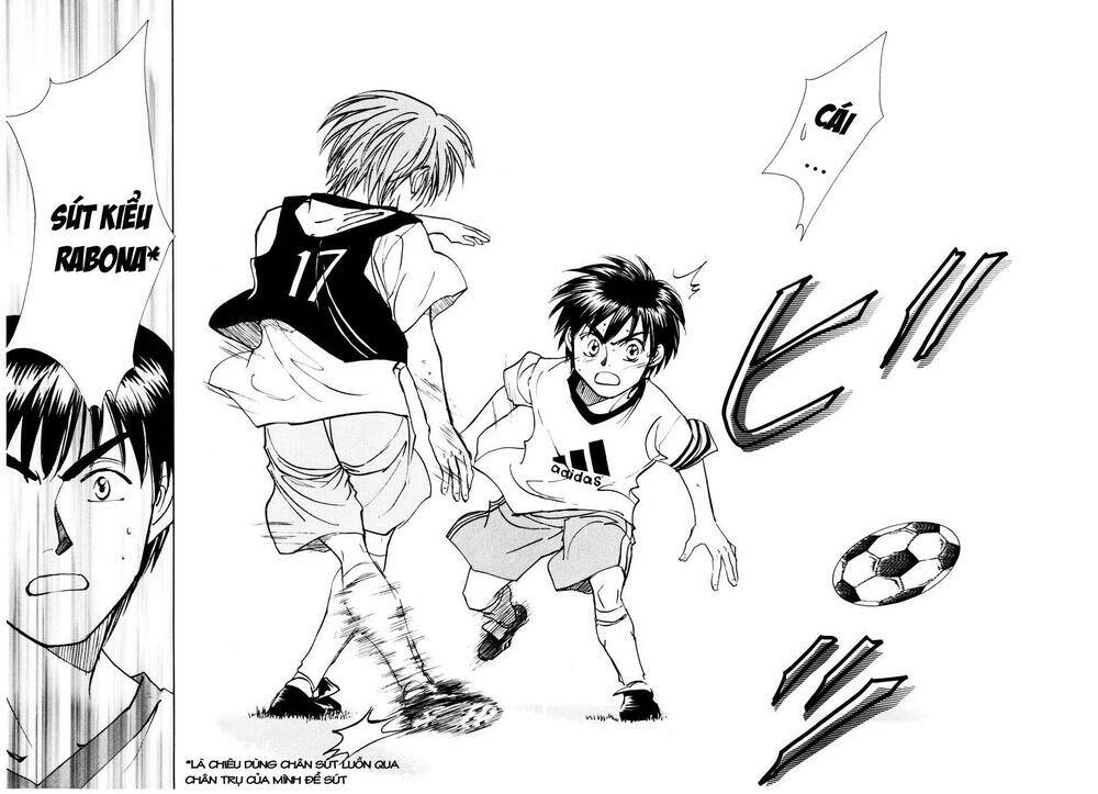 Whistle – Cơn Lốc Sân Cỏ Chapter 120 - Trang 2