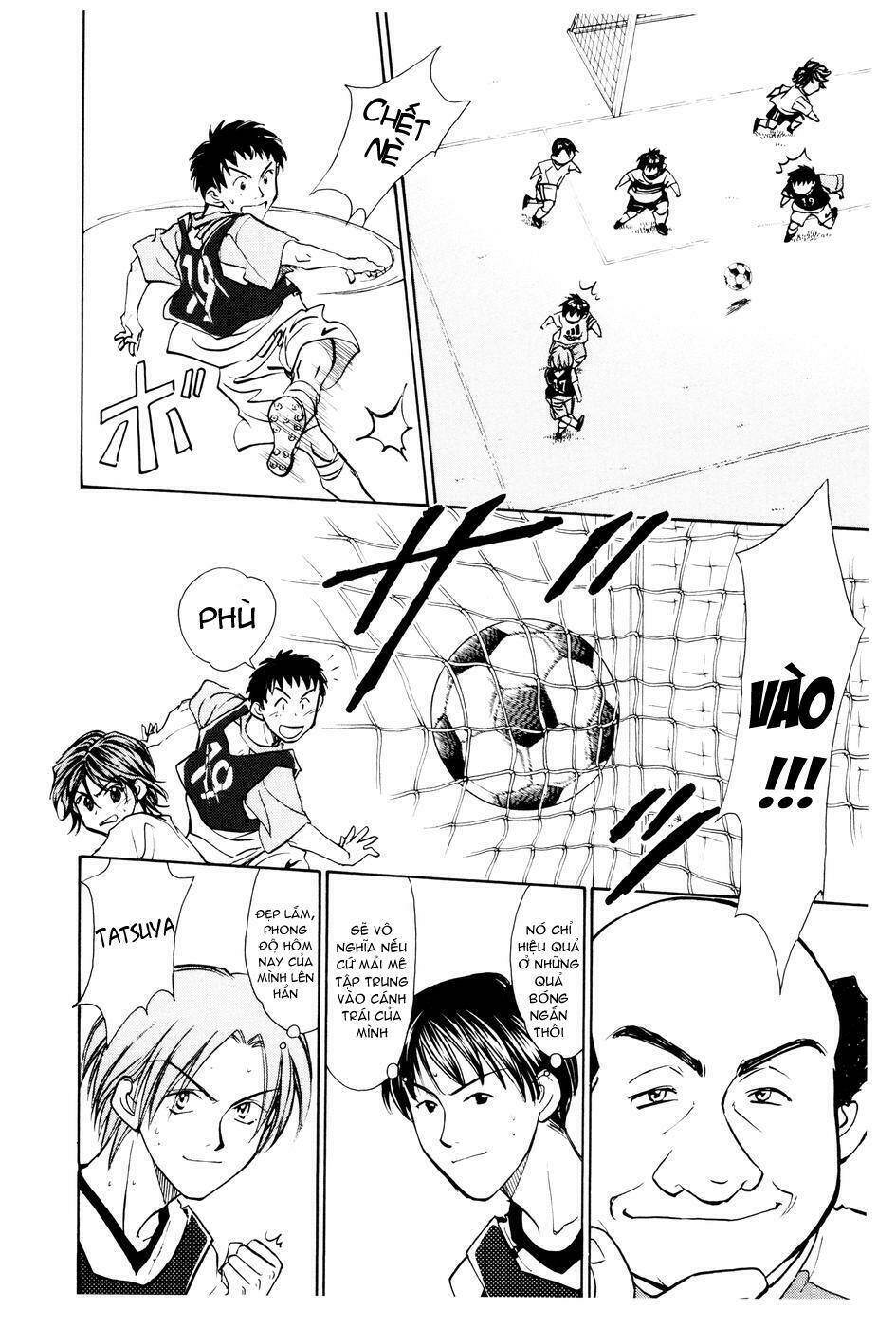 Whistle – Cơn Lốc Sân Cỏ Chapter 120 - Trang 2