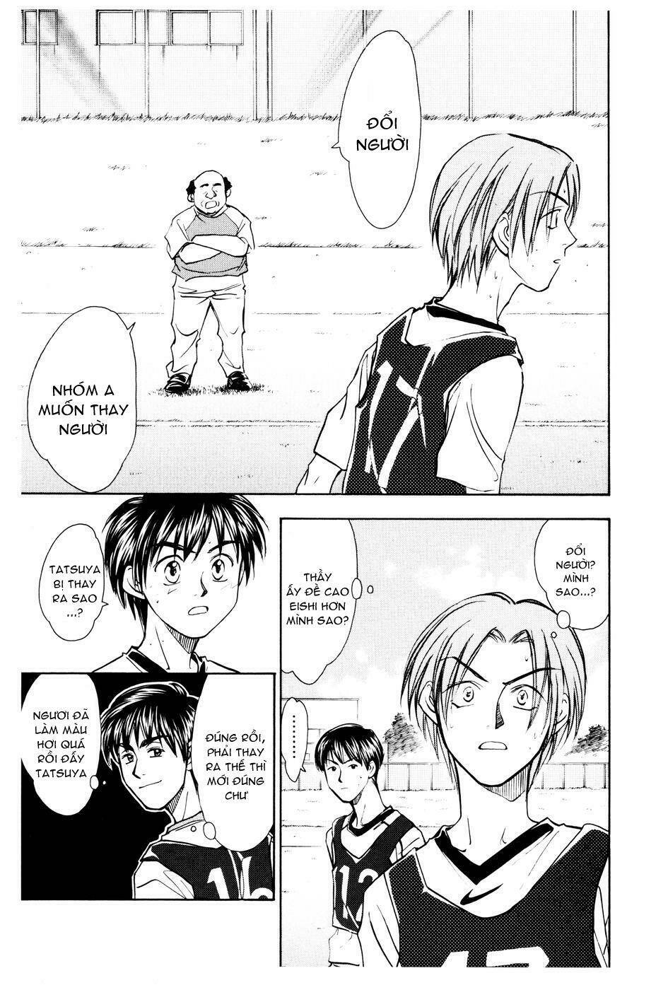 Whistle – Cơn Lốc Sân Cỏ Chapter 120 - Trang 2