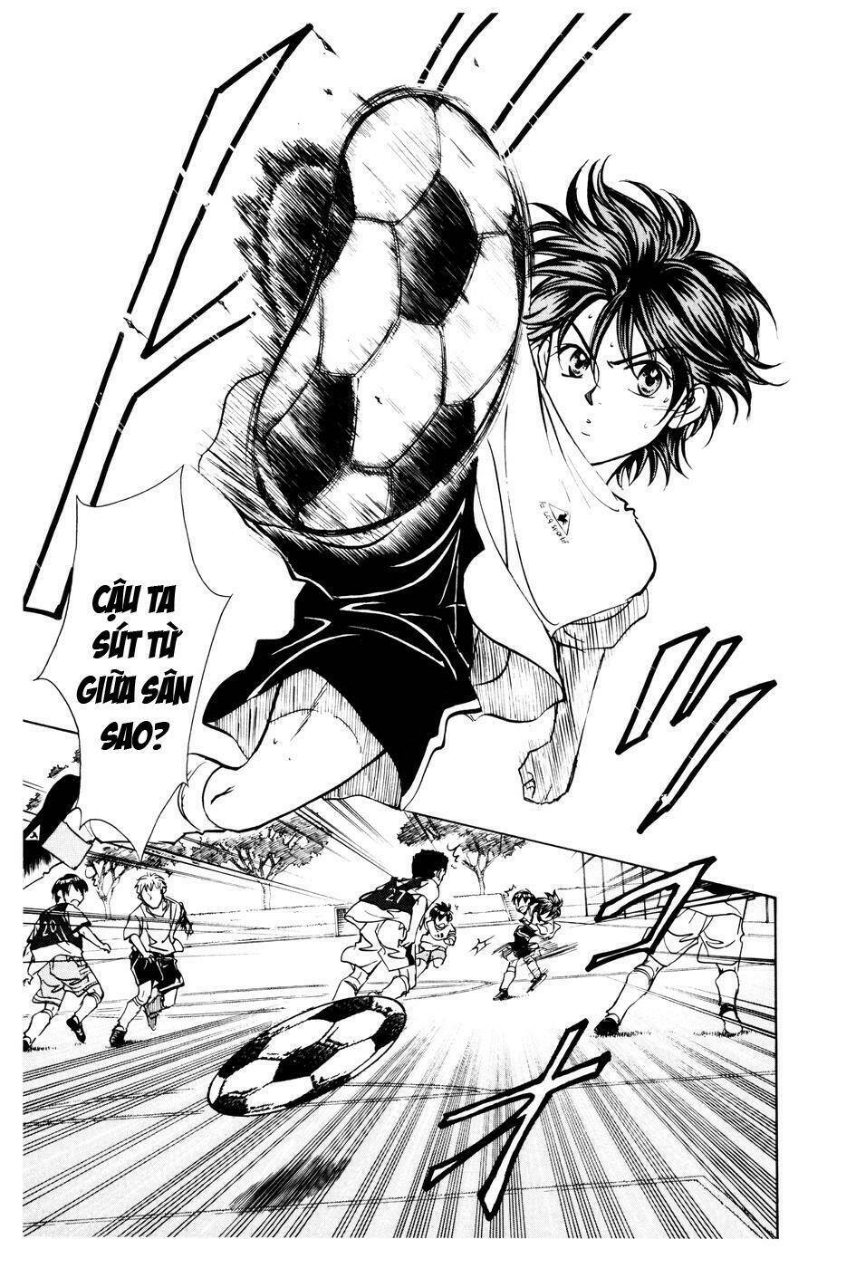 Whistle – Cơn Lốc Sân Cỏ Chapter 121 - Trang 2