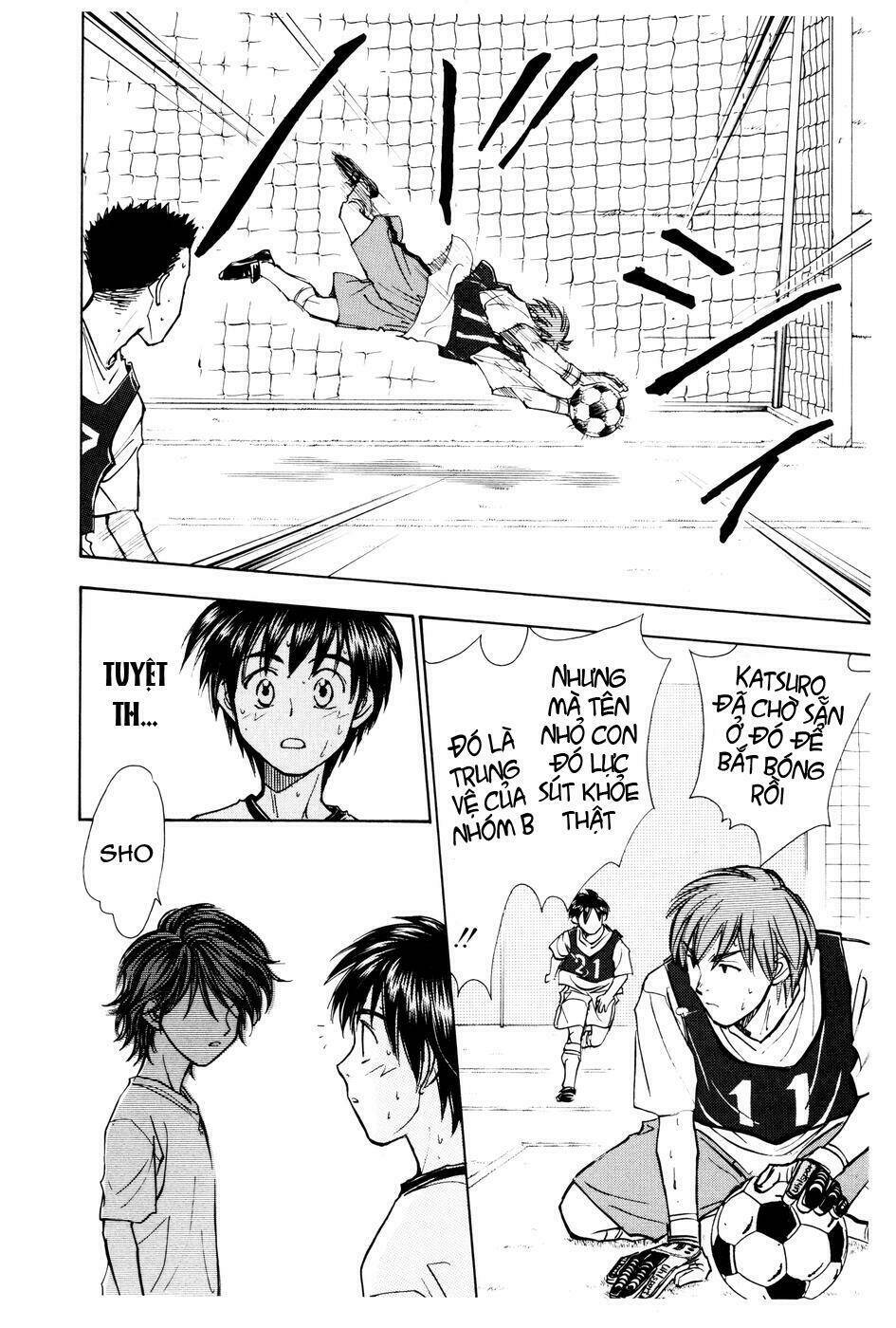 Whistle – Cơn Lốc Sân Cỏ Chapter 121 - Trang 2