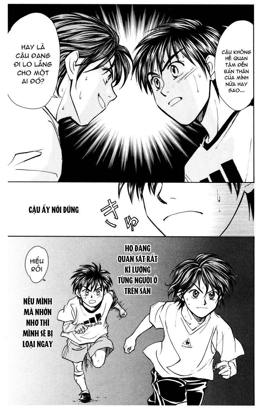 Whistle – Cơn Lốc Sân Cỏ Chapter 121 - Trang 2