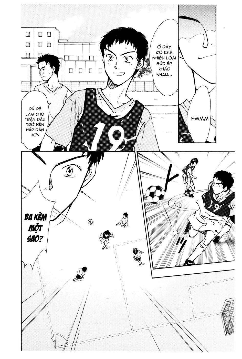 Whistle – Cơn Lốc Sân Cỏ Chapter 121 - Trang 2