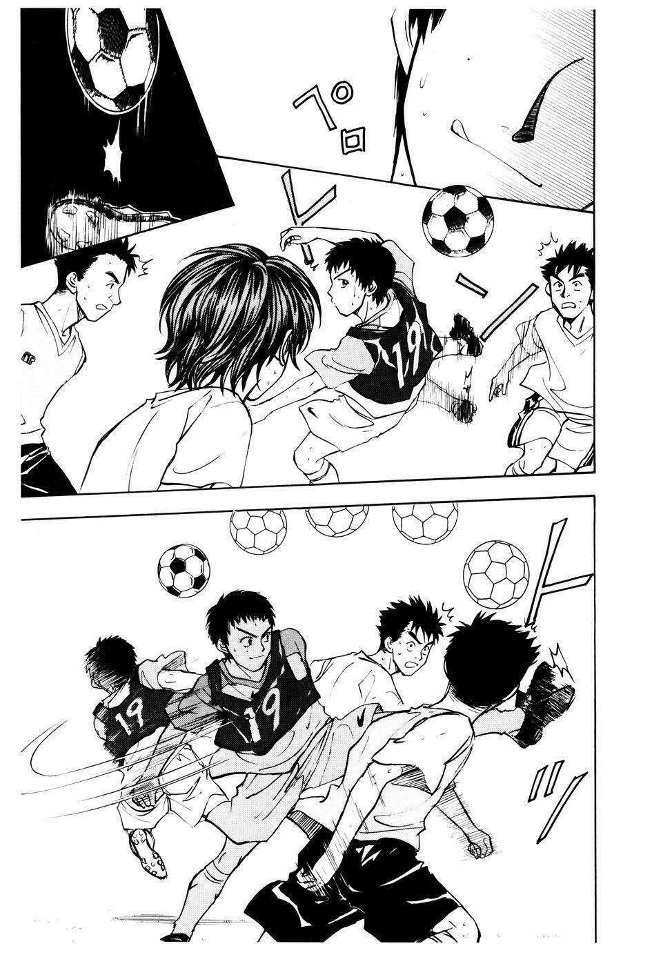 Whistle – Cơn Lốc Sân Cỏ Chapter 121 - Trang 2