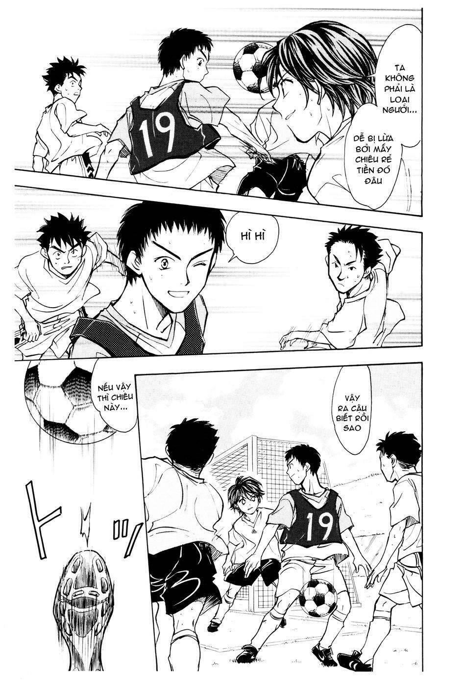 Whistle – Cơn Lốc Sân Cỏ Chapter 121 - Trang 2