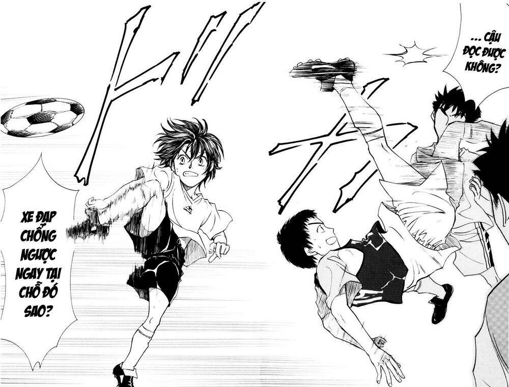 Whistle – Cơn Lốc Sân Cỏ Chapter 121 - Trang 2