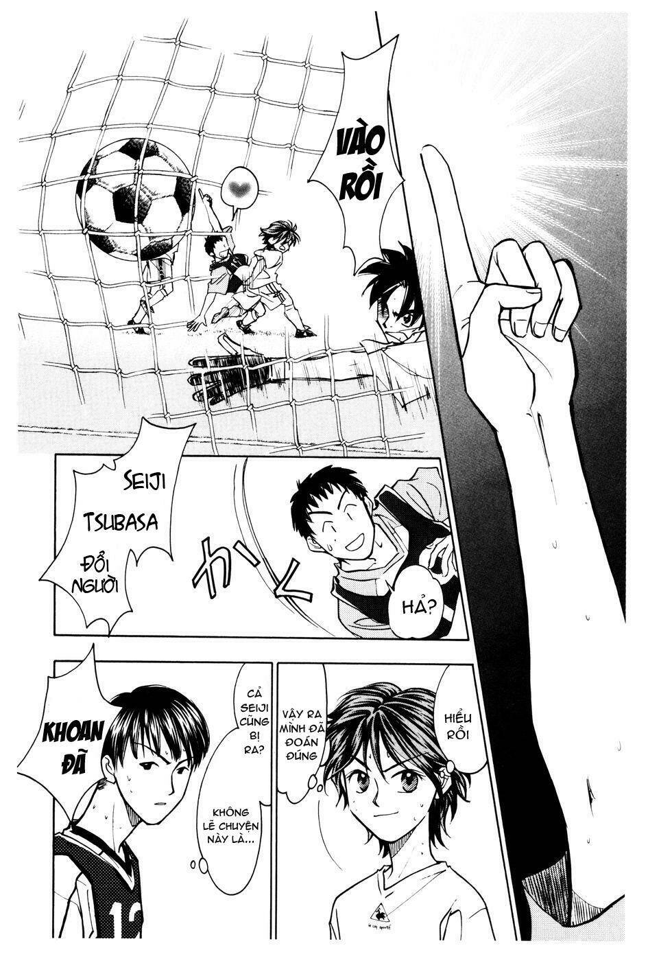 Whistle – Cơn Lốc Sân Cỏ Chapter 121 - Trang 2