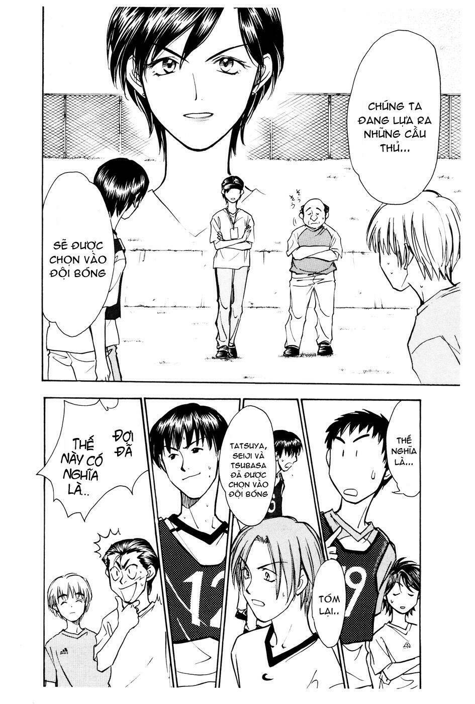 Whistle – Cơn Lốc Sân Cỏ Chapter 121 - Trang 2