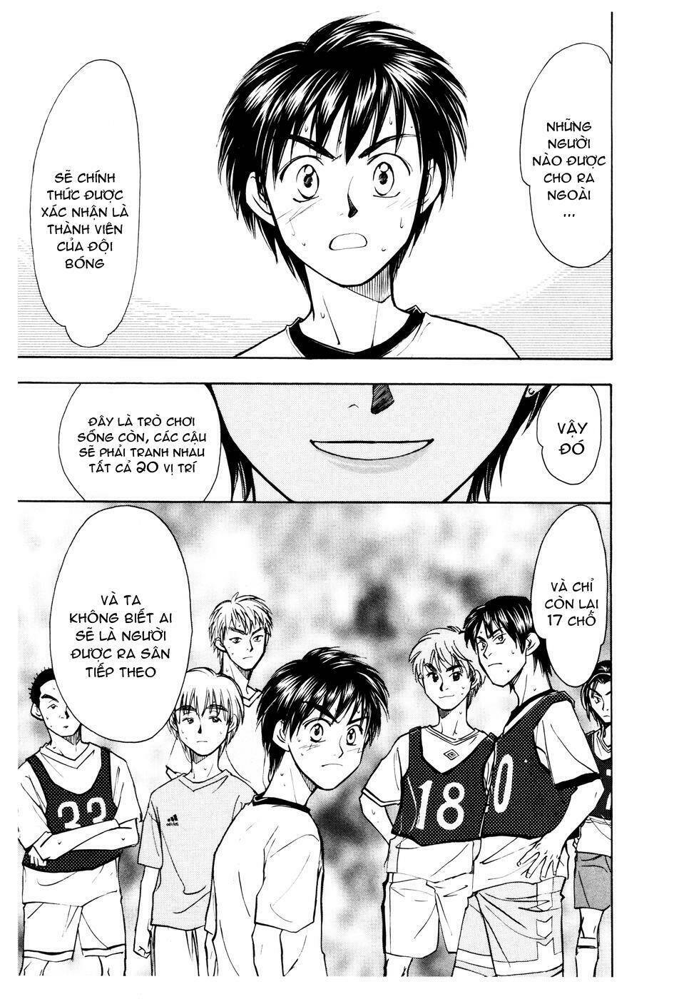 Whistle – Cơn Lốc Sân Cỏ Chapter 121 - Trang 2