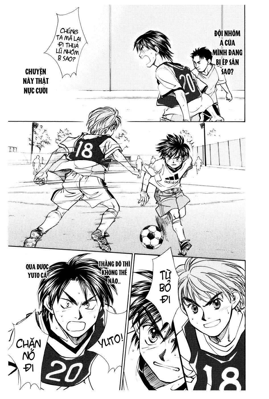 Whistle – Cơn Lốc Sân Cỏ Chapter 122 - Trang 2