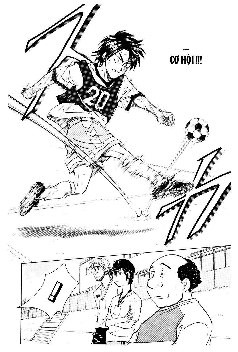 Whistle – Cơn Lốc Sân Cỏ Chapter 122 - Trang 2