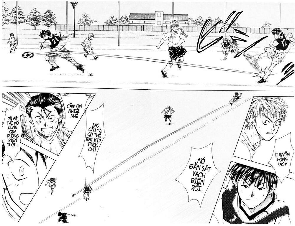 Whistle – Cơn Lốc Sân Cỏ Chapter 123 - Trang 2