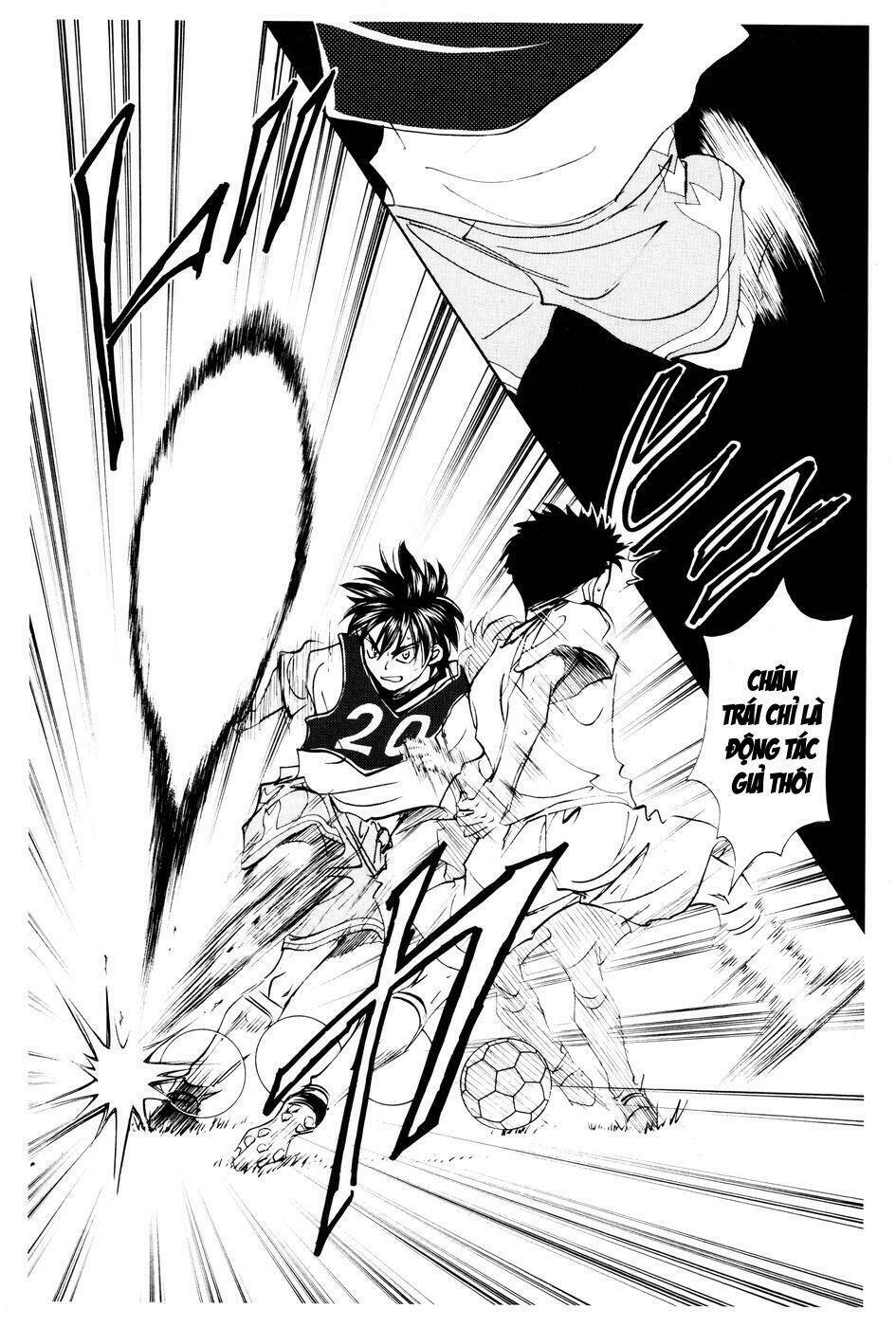 Whistle – Cơn Lốc Sân Cỏ Chapter 123 - Trang 2