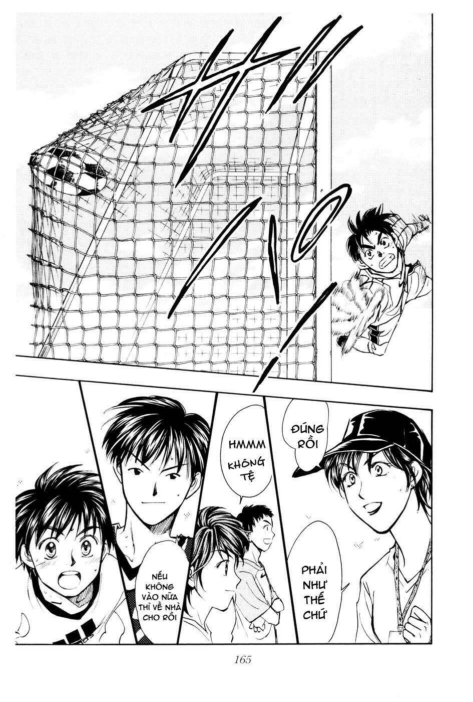 Whistle – Cơn Lốc Sân Cỏ Chapter 123 - Trang 2