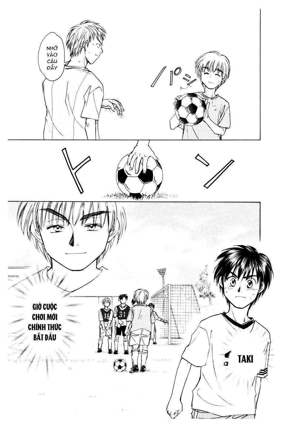 Whistle – Cơn Lốc Sân Cỏ Chapter 124 - Trang 2