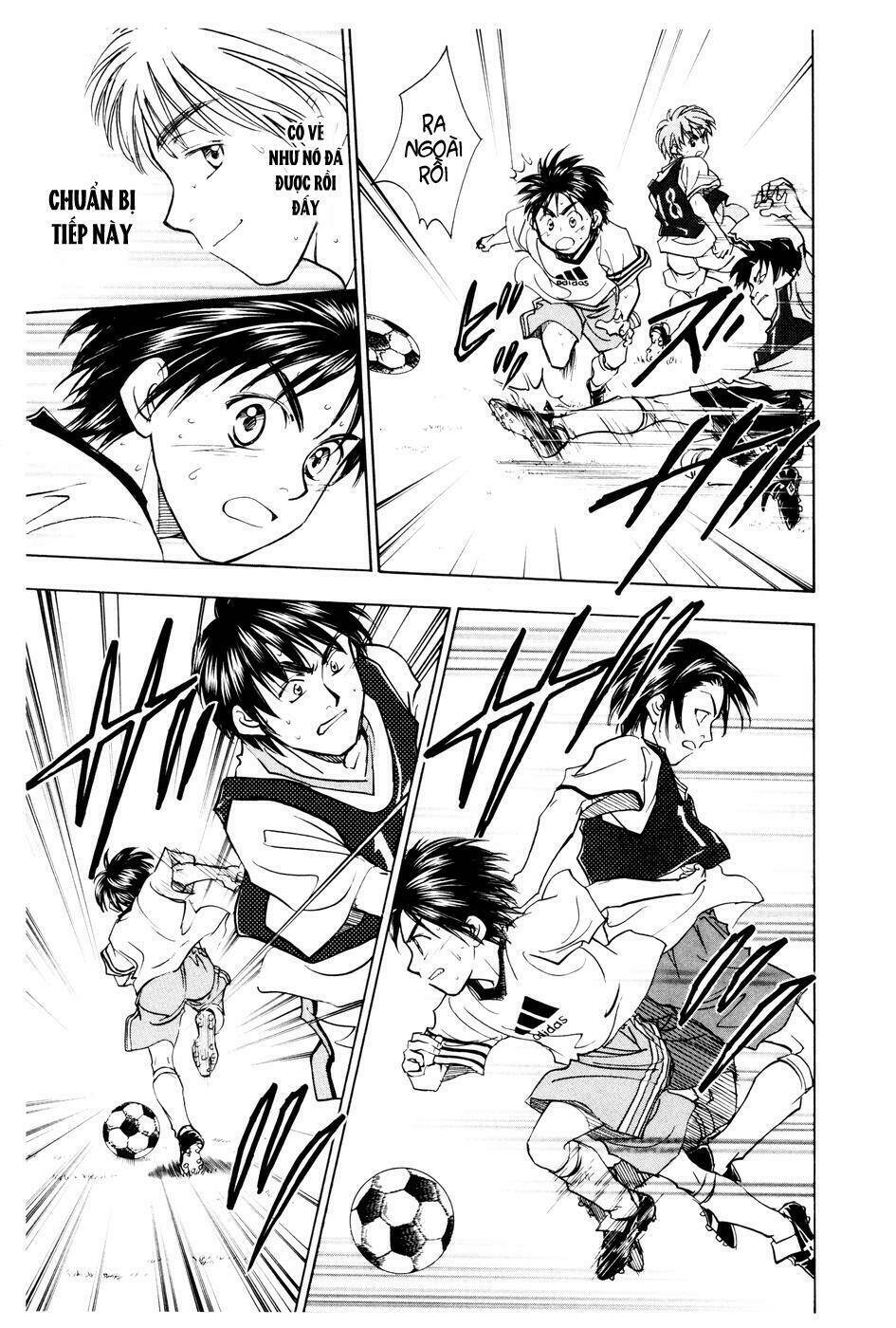 Whistle – Cơn Lốc Sân Cỏ Chapter 125 - Trang 2