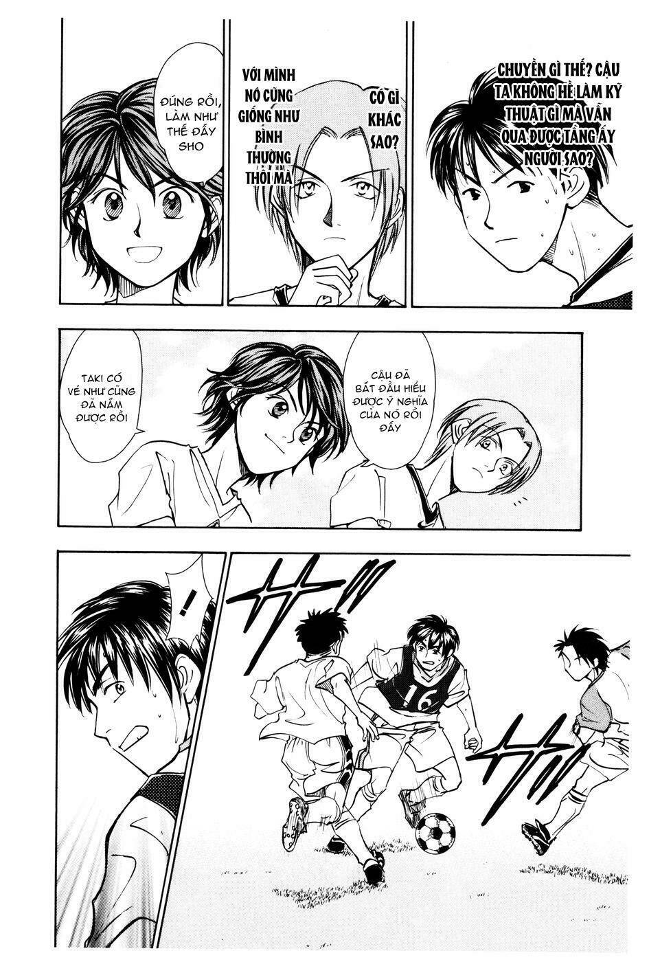 Whistle – Cơn Lốc Sân Cỏ Chapter 125 - Trang 2
