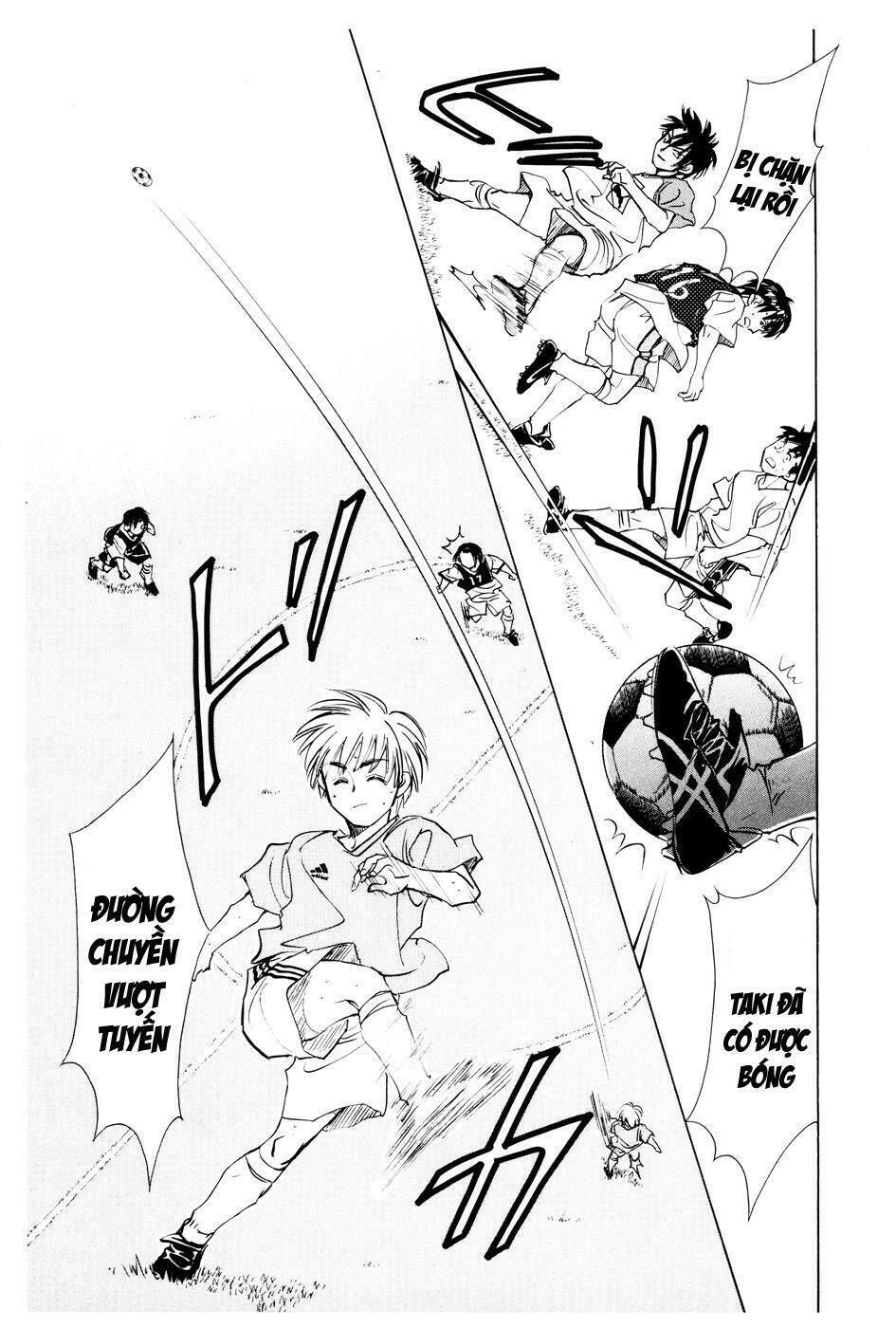 Whistle – Cơn Lốc Sân Cỏ Chapter 125 - Trang 2