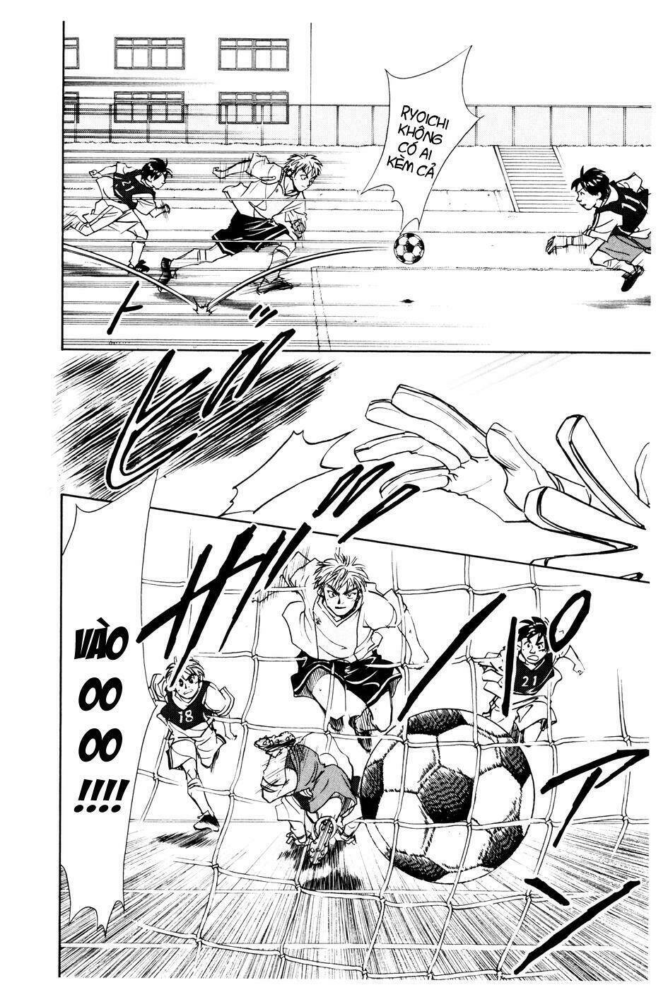 Whistle – Cơn Lốc Sân Cỏ Chapter 125 - Trang 2