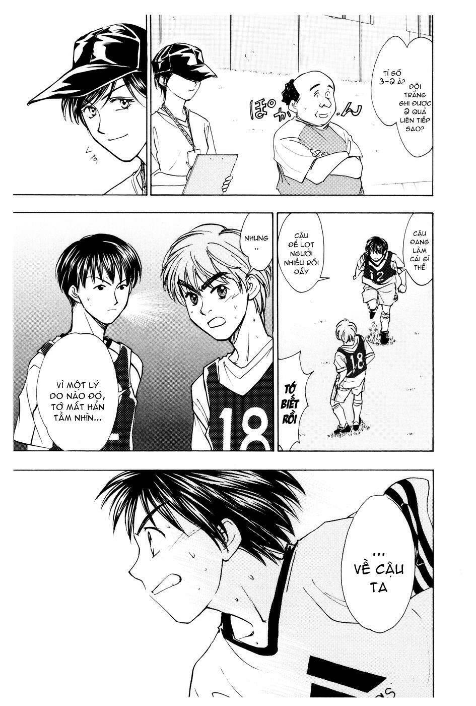 Whistle – Cơn Lốc Sân Cỏ Chapter 125 - Trang 2