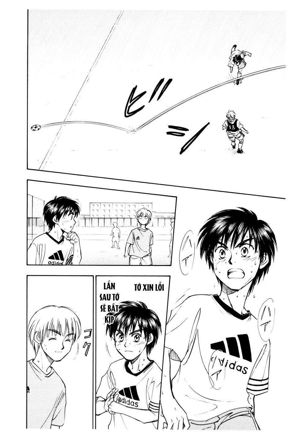 Whistle – Cơn Lốc Sân Cỏ Chapter 125 - Trang 2